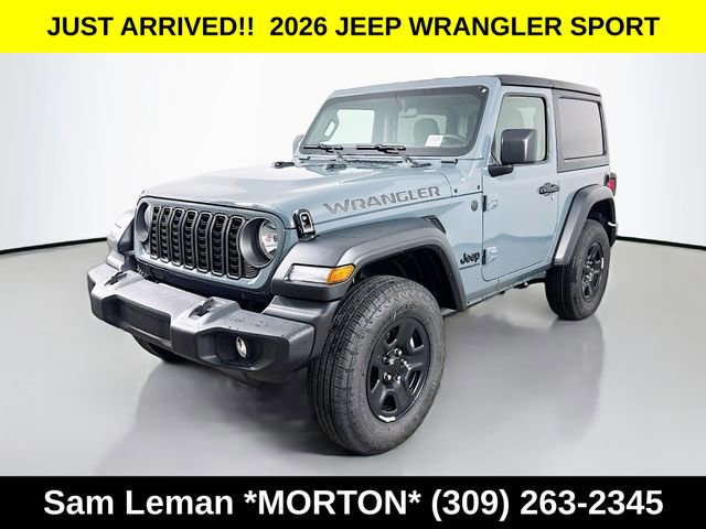 New 2026 Jeep Wrangler Sport image 3