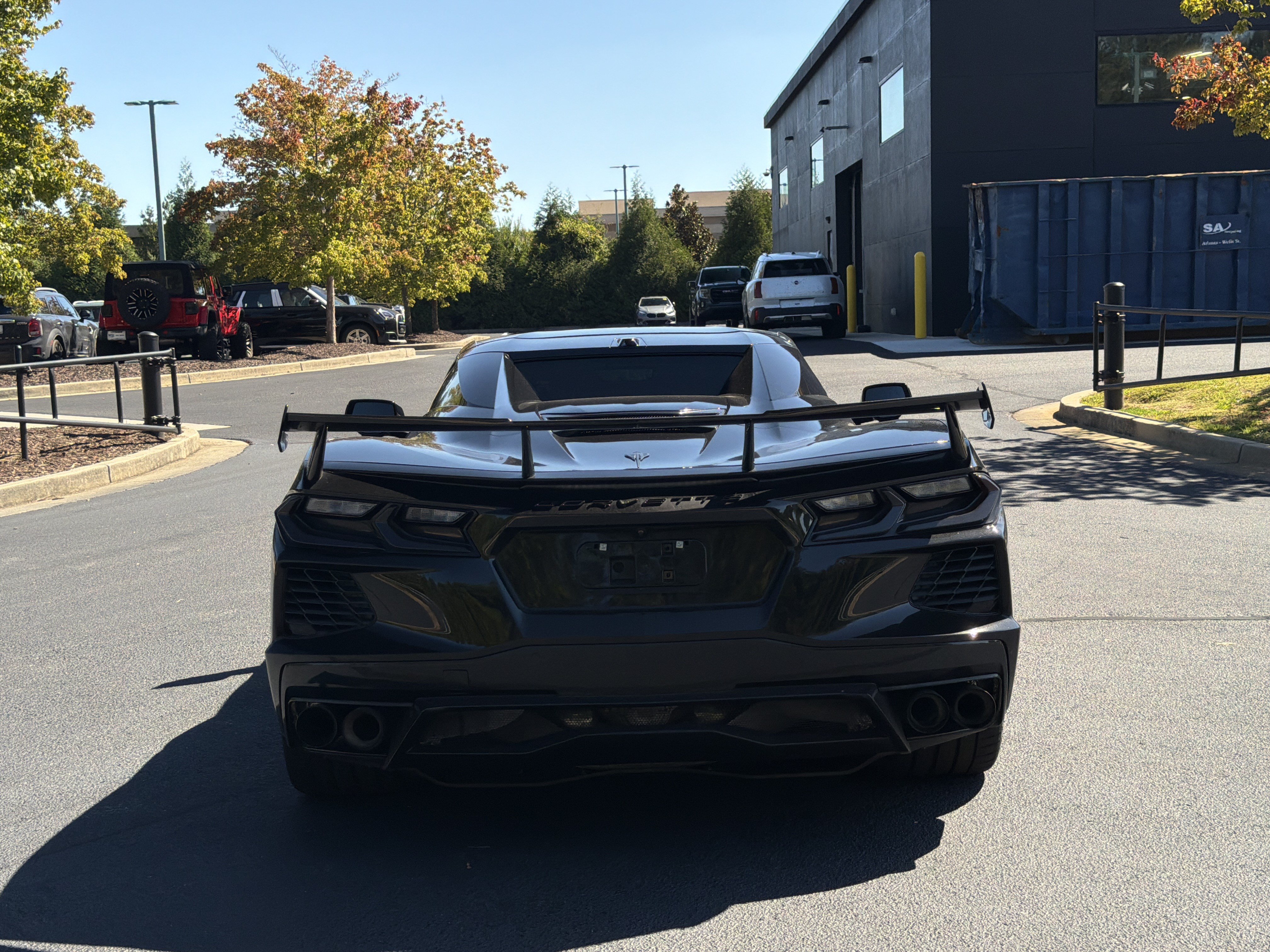 Used 2022 Chevrolet Corvette Stingray Premium Conv RWD image 12