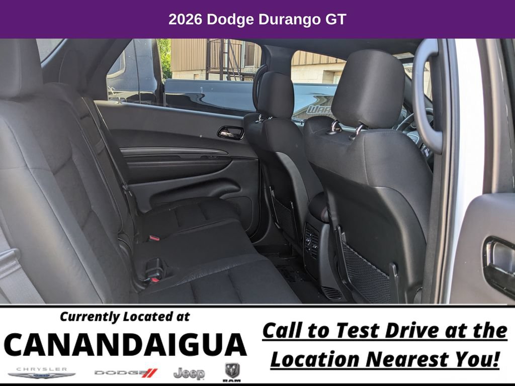 New 2026 Dodge Durango GT w/ Blacktop Package AWD/4WD image 14