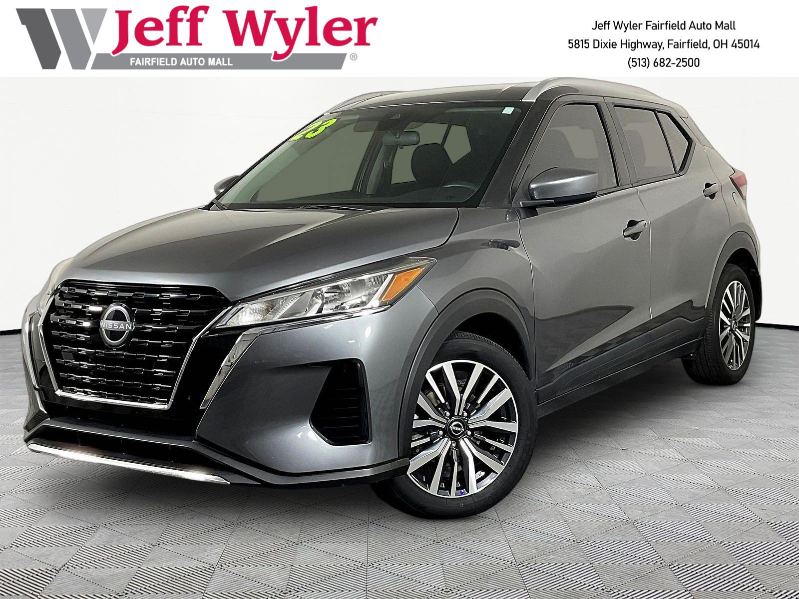 Used 2023 Nissan Kicks SV