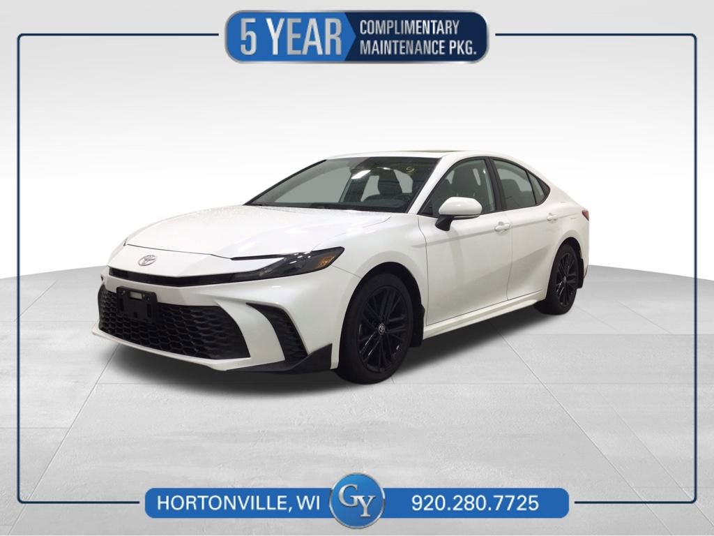 Used 2025 Toyota Camry SE