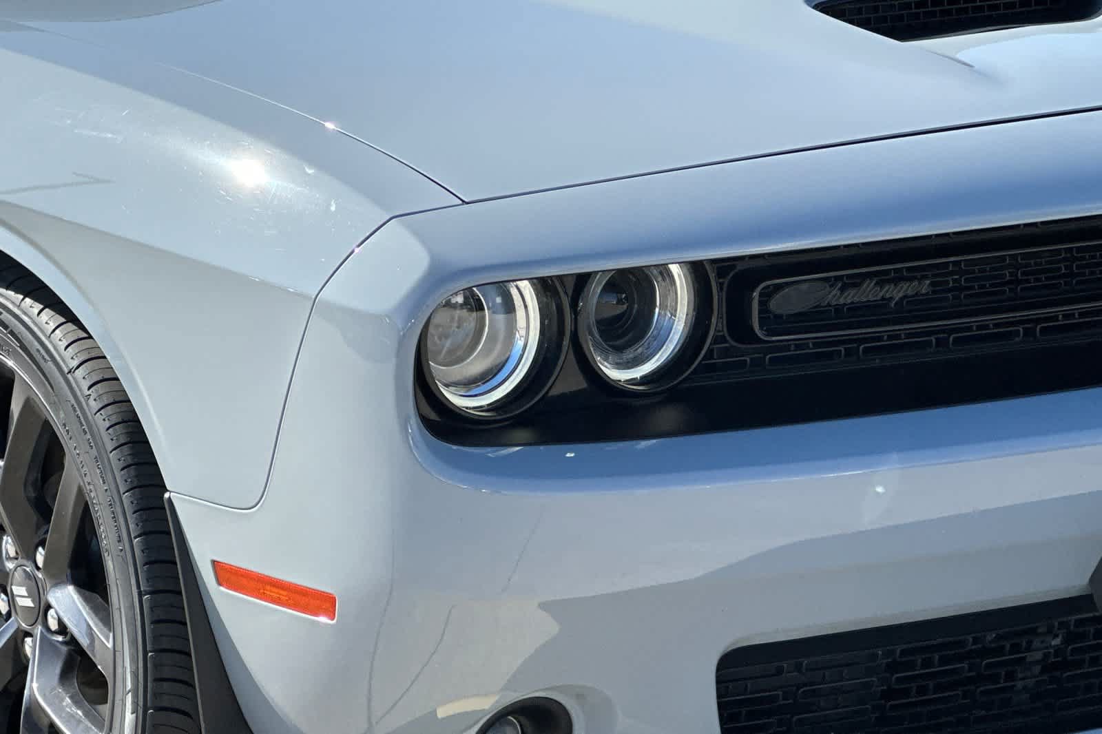 Used 2021 Dodge Challenger R/T w/ Blacktop Package RWD image 32