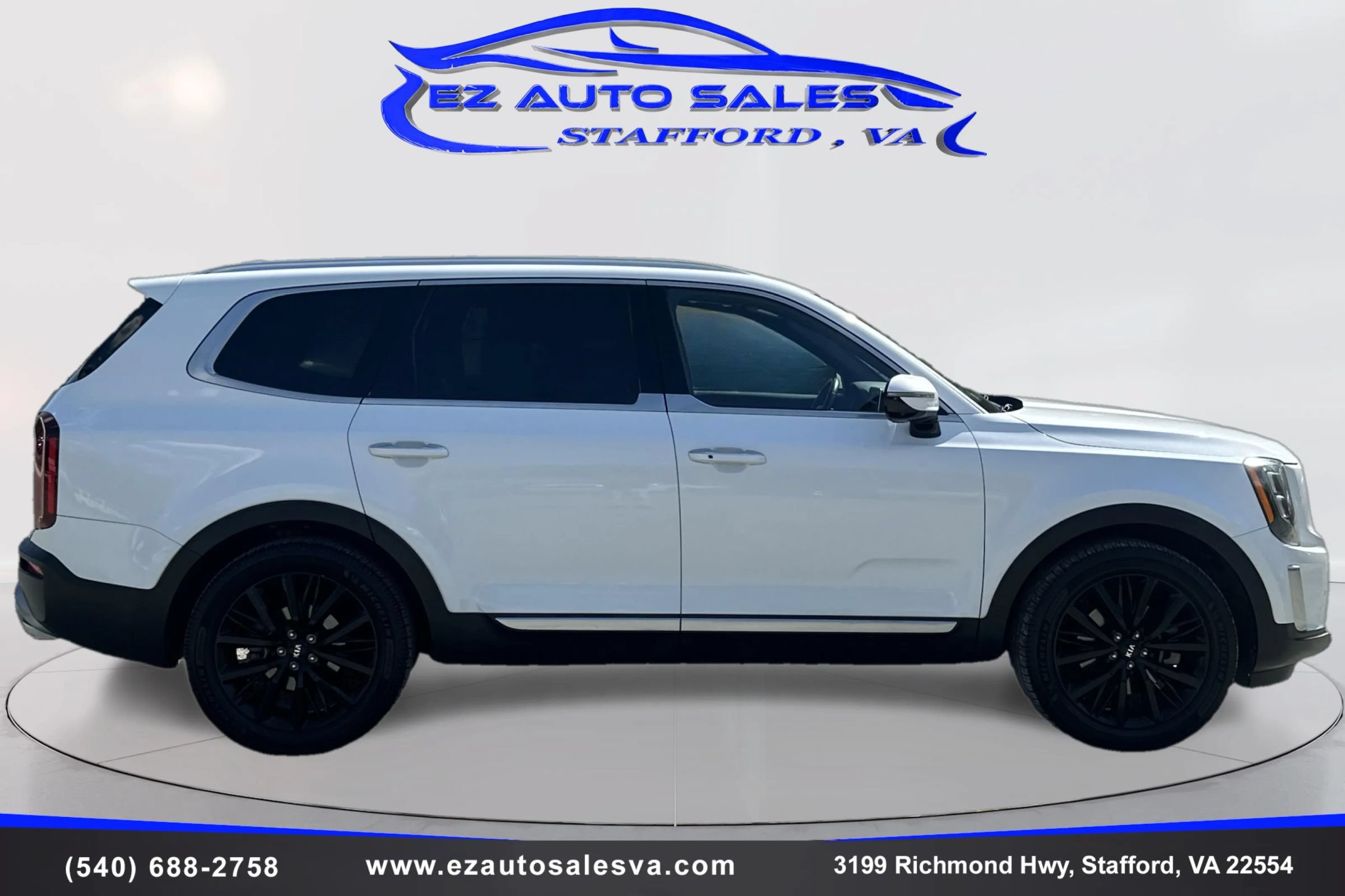 Used 2021 Kia Telluride SX w/ Towing Package FWD image 4