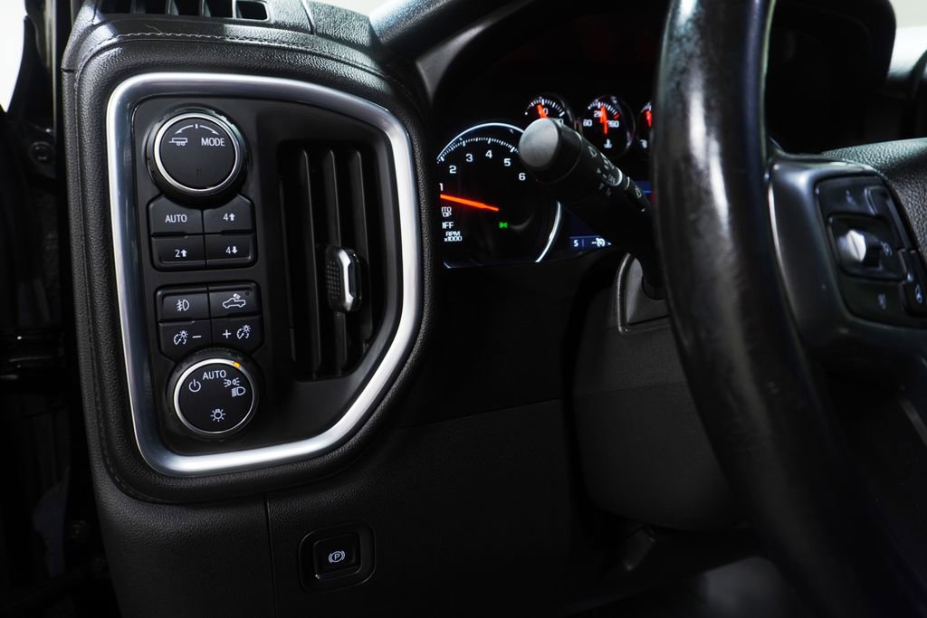 Used 2021 Chevrolet Silverado 1500 LT Trail Boss w/ Convenience Package II AWD/4WD image 23