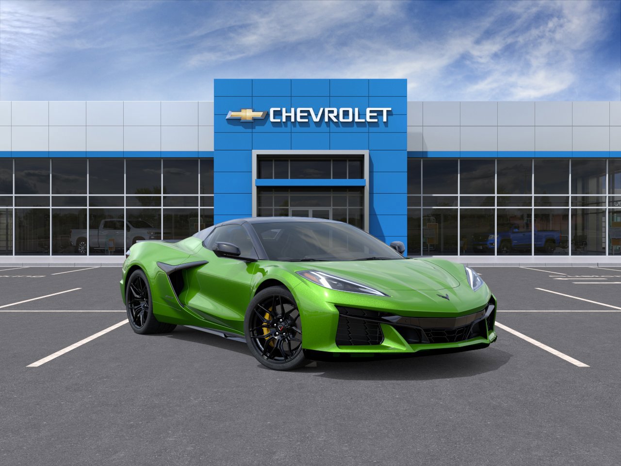 New 2026 Chevrolet Corvette Z06 w/ Stealth Interior Trim Package video 2
