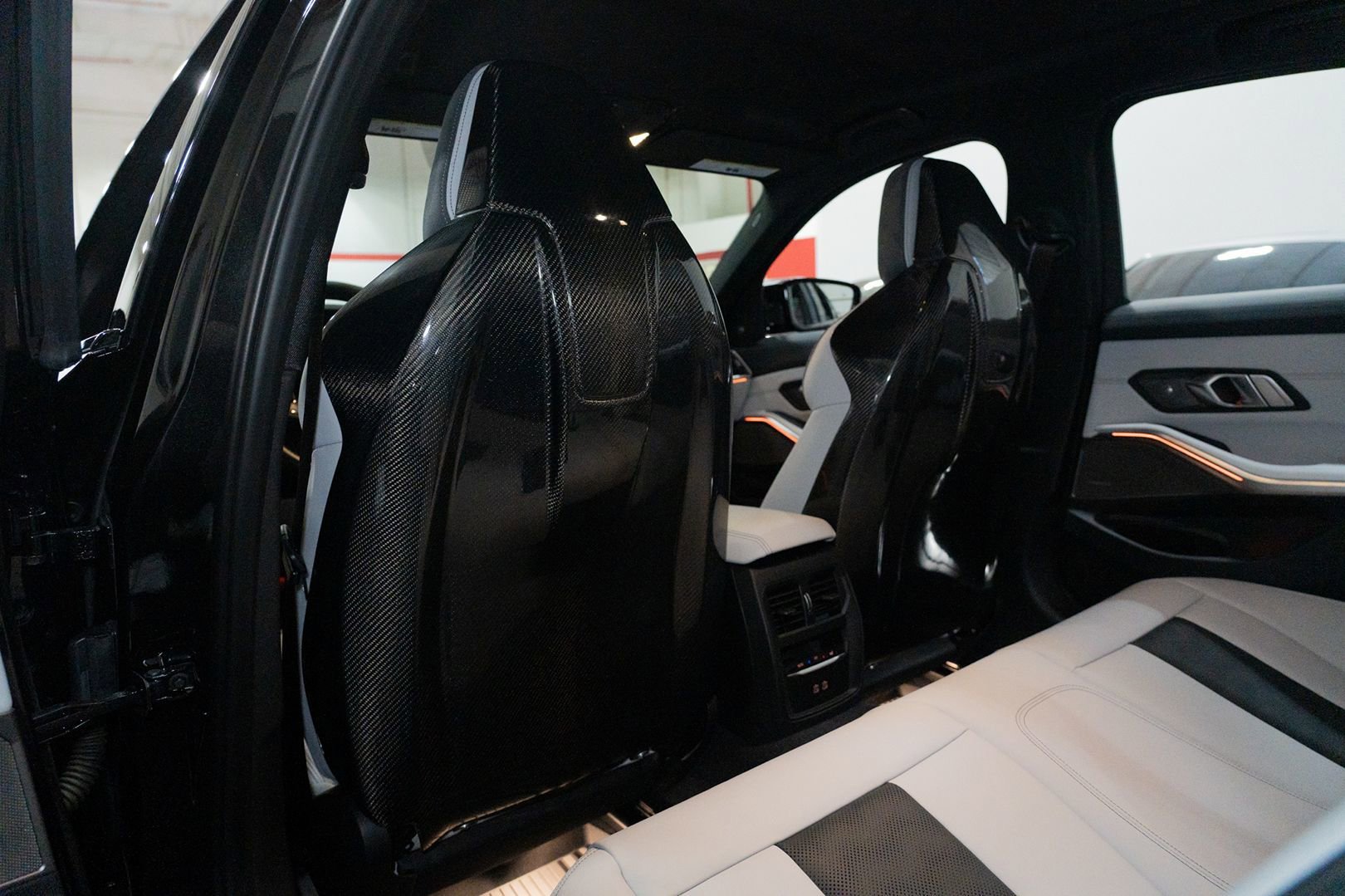 Used 2022 BMW M3 Competition w/ M Carbon Exterior Package AWD/4WD image 35