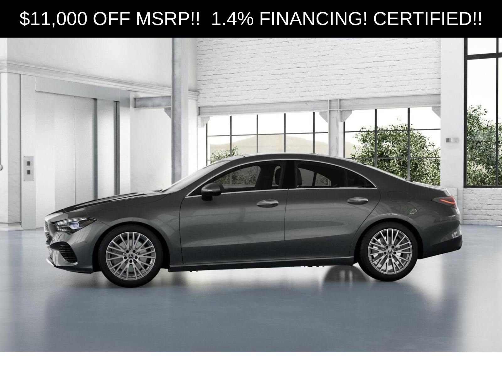 New 2025 Mercedes-Benz CLA 250 4MATIC image 35