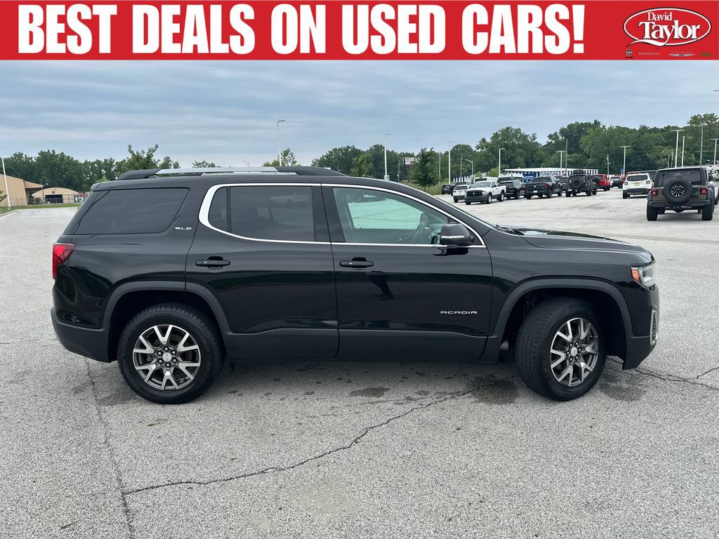Used 2020 GMC Acadia SLE w/ Driver Convenience Package AWD/4WD image 2