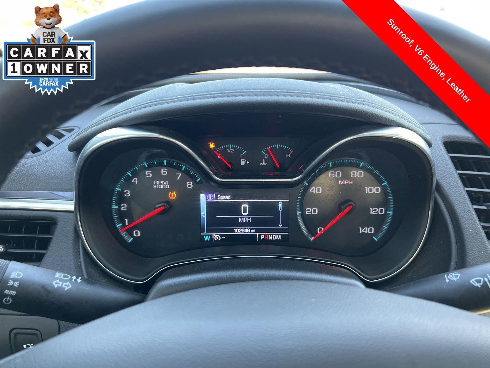 Used 2019 Chevrolet Impala LT w/ Sunroof and Spoiler Package FWD image 13