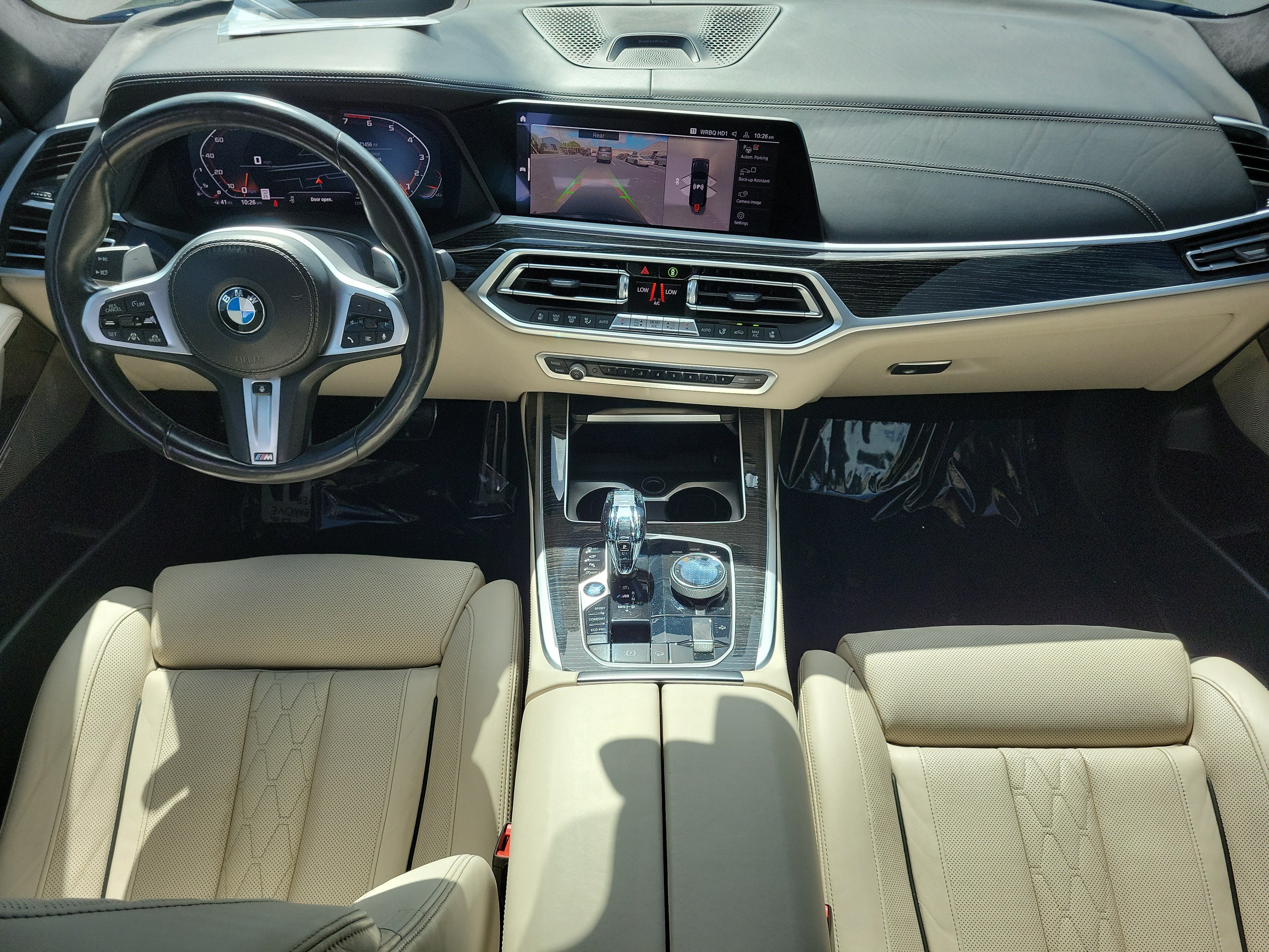 Used 2021 BMW X7 M50i AWD/4WD image 16