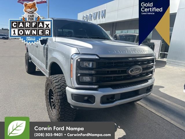 Used 2023 Ford F250 Lariat w/ Lariat Ultimate Package image 3