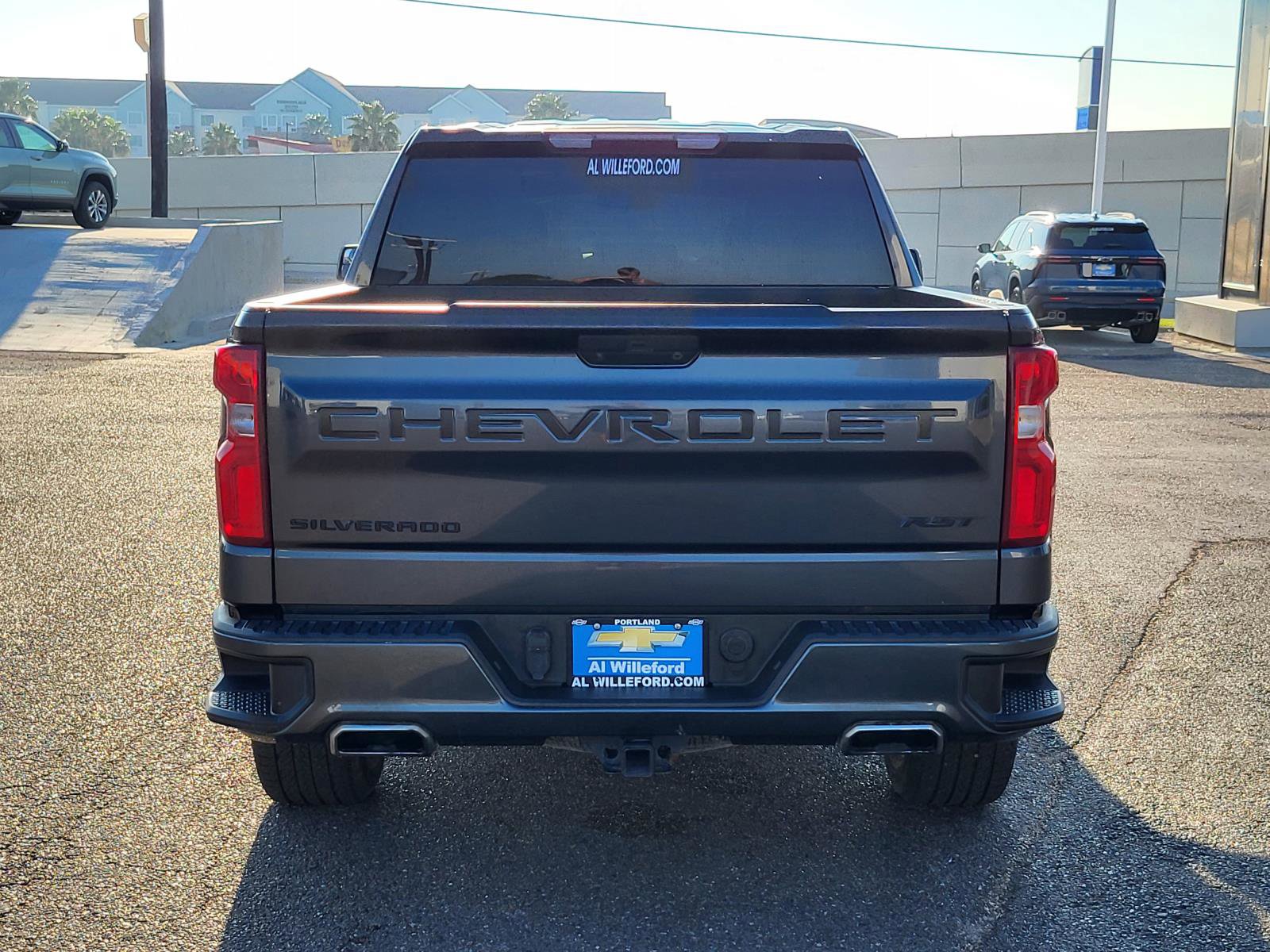 Used 2021 Chevrolet Silverado 1500 RST image 4