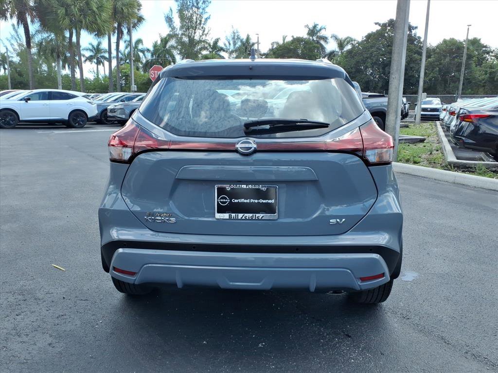 Certified 2024 Nissan Kicks SV image 5