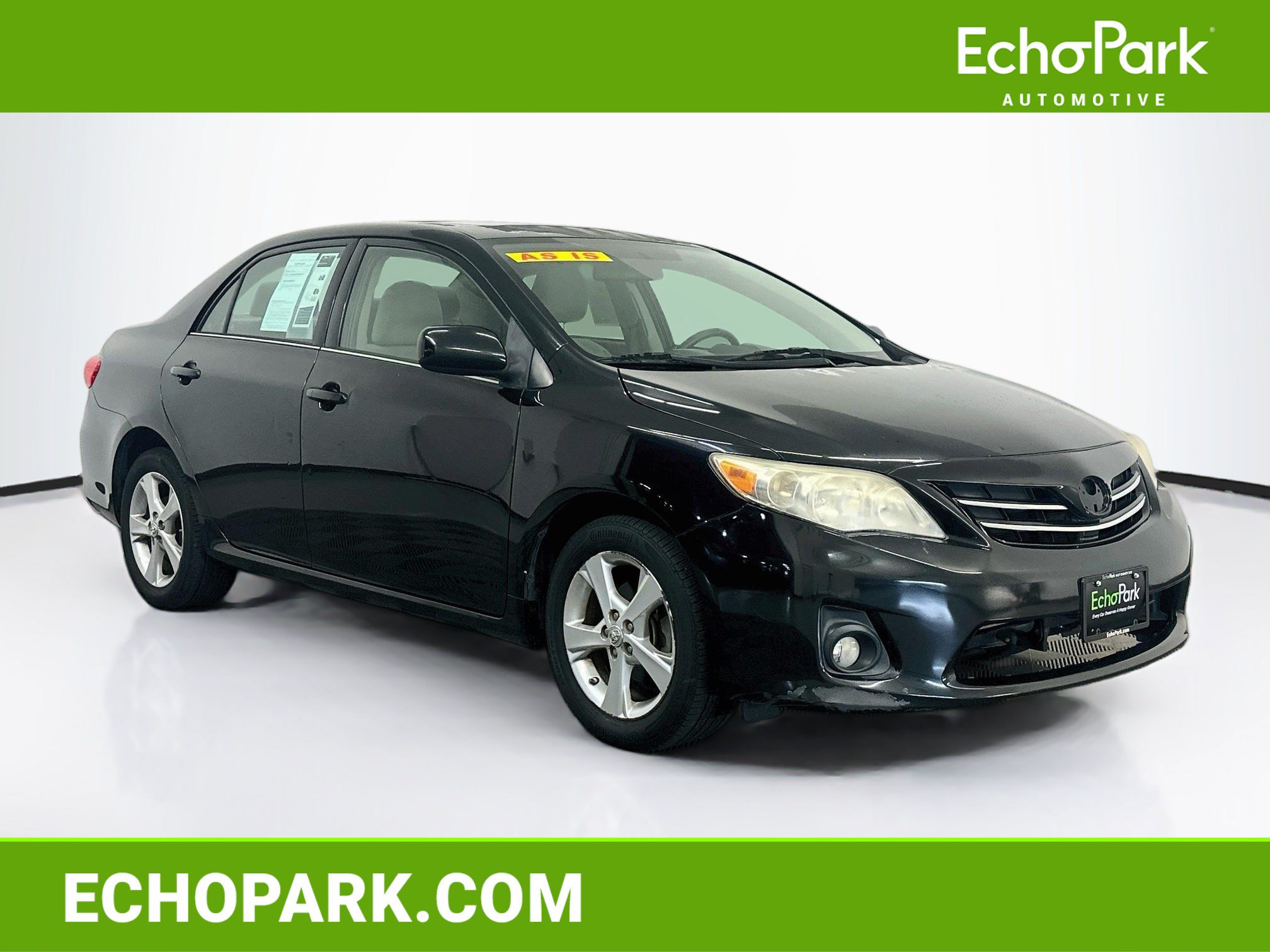Used 2013 Toyota Corolla LE w/ Premium Pkg FWD image 1