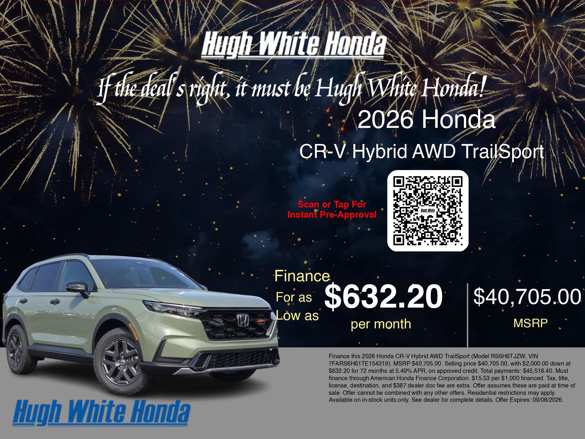 New 2026 Honda CR-V TrailSport image 7