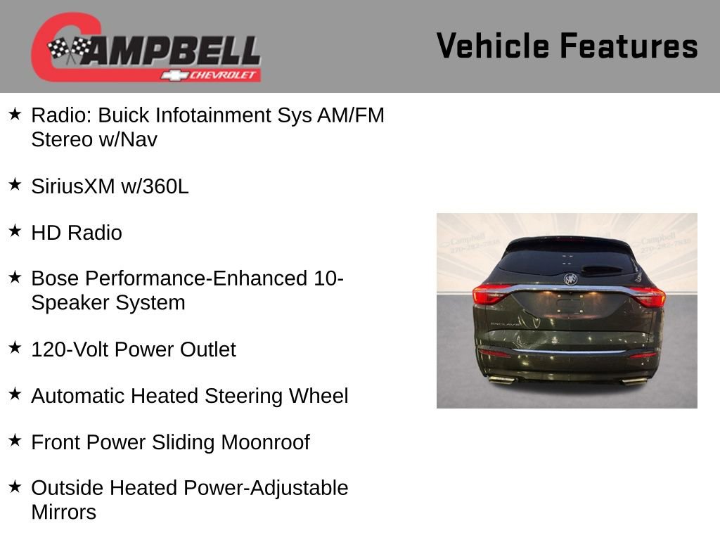 Used 2020 Buick Enclave Premium w/ Sun and Sites Package image 21