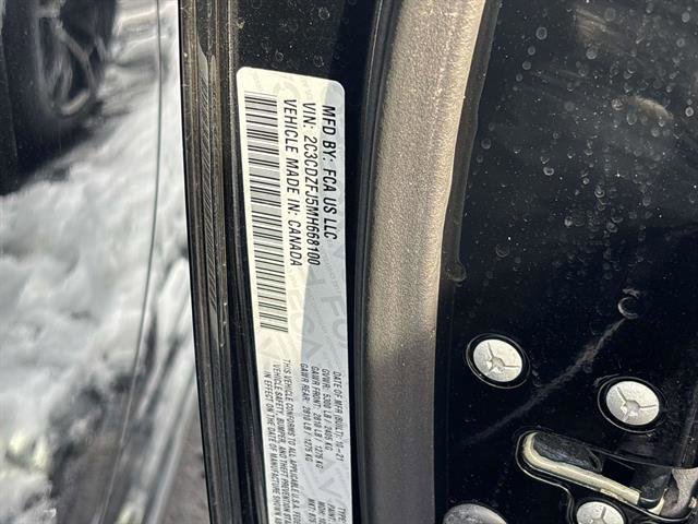 Certified 2021 Dodge Challenger R/T Scat Pack w/ Shaker Package image 32