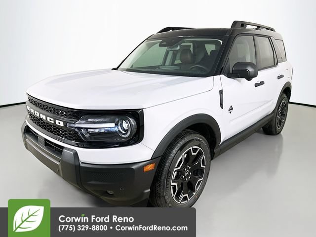 New 2026 Ford Bronco Sport Outer Banks w/ Outer Banks Tech Package+ AWD/4WD image 3