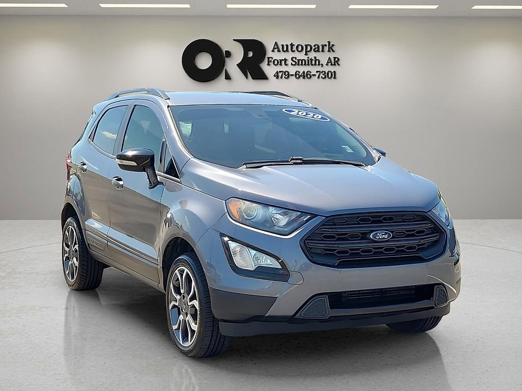 Used 2020 Ford EcoSport SES