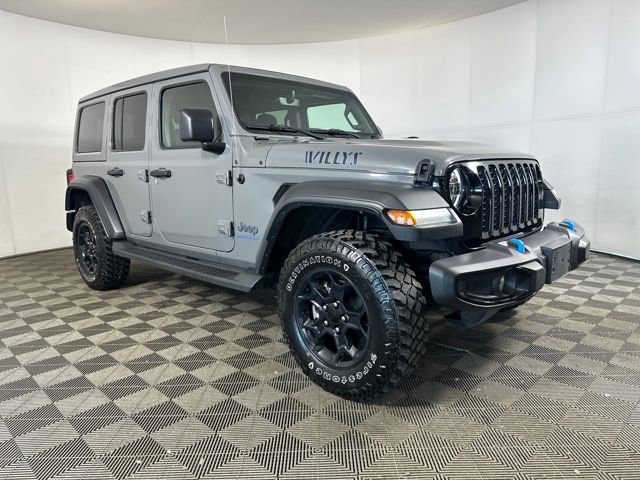 Used 2023 Jeep Wrangler Unlimited w/ Sun & Screen Package video 2