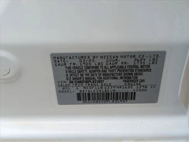 Used 2023 Nissan Versa S FWD image 22