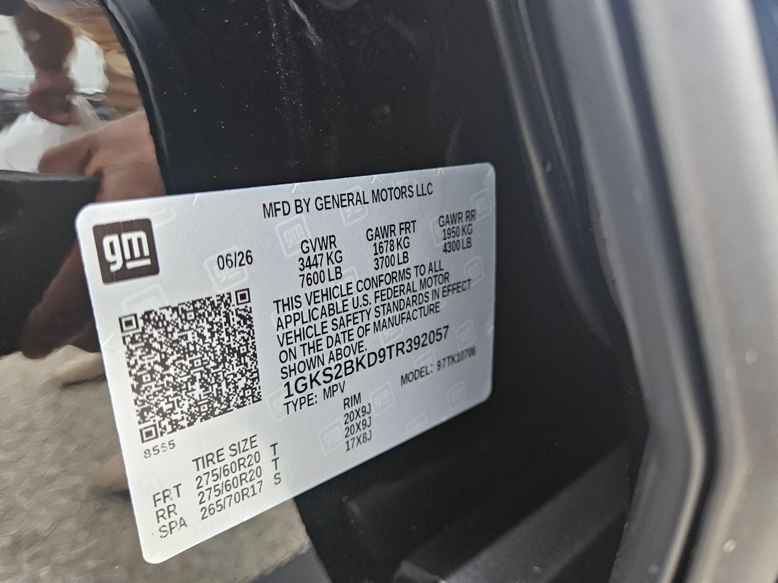 New 2026 GMC Yukon Elevation AWD/4WD image 32