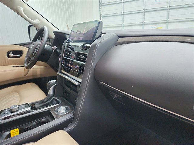 Used 2024 Nissan Armada Platinum w/ Captain's Chairs Package image 39