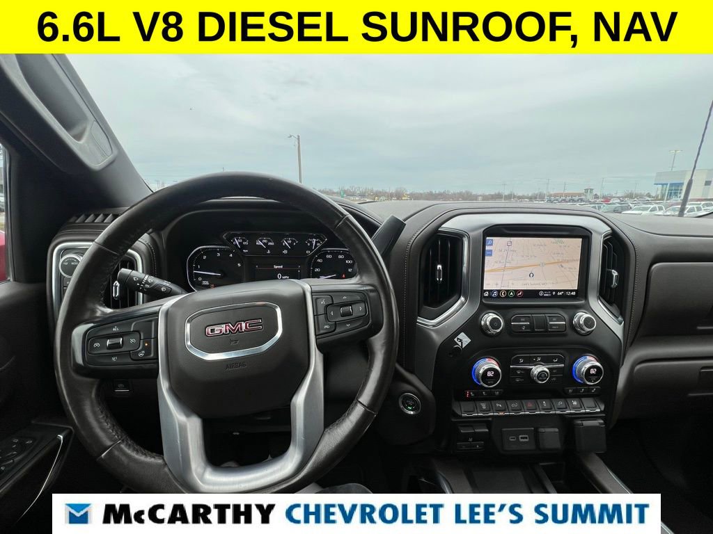 Used 2021 GMC Sierra 2500 SLT w/ SLT Premium Package image 25