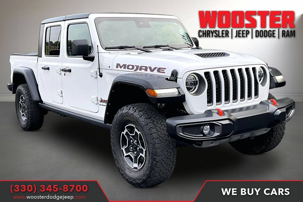 Used 2021 Jeep Gladiator Mojave w/ Uconnect 4C Nav & Sound Group AWD/4WD image 1