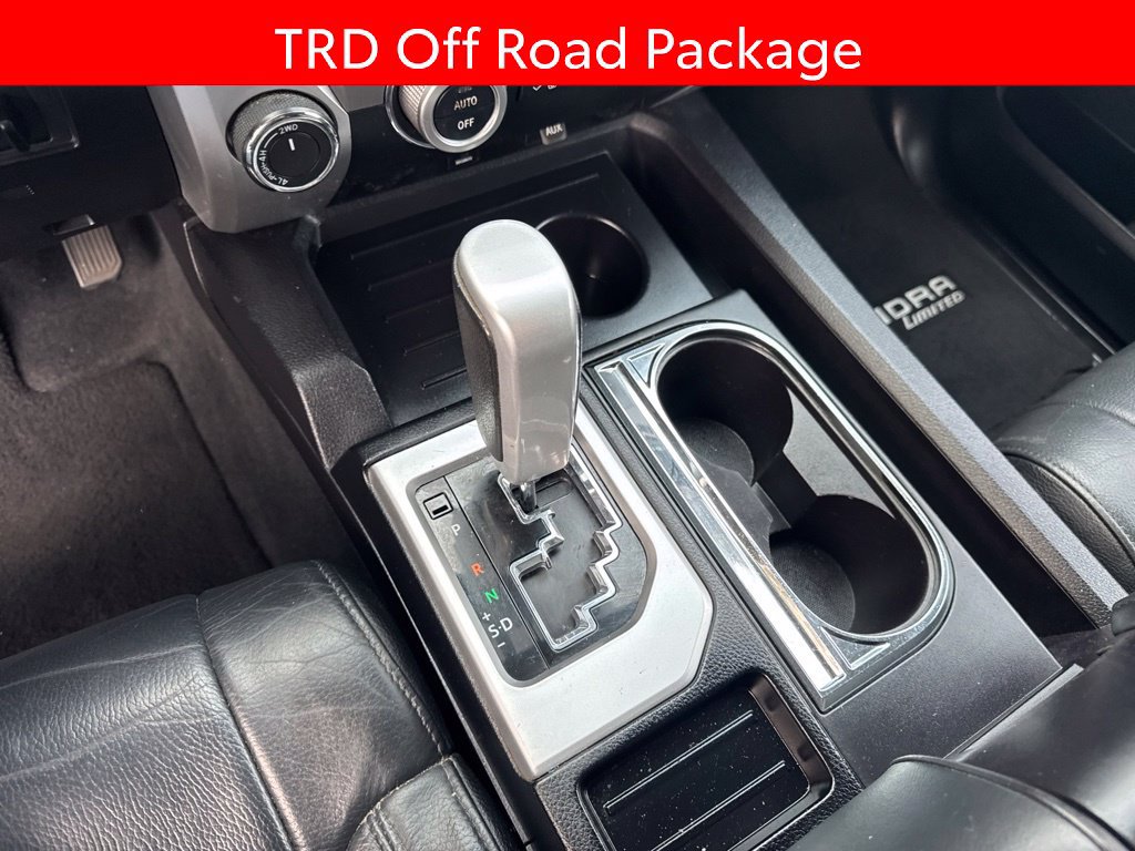 Used 2016 Toyota Tundra Limited w/ Limited Premium Package AWD/4WD image 7