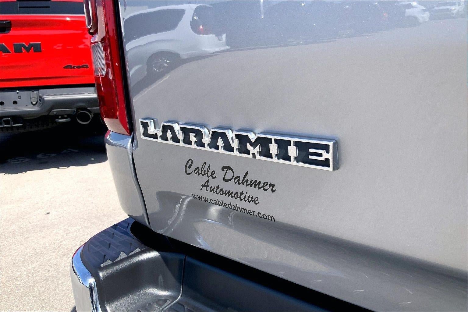 Used 2023 RAM 1500 Laramie AWD/4WD image 8