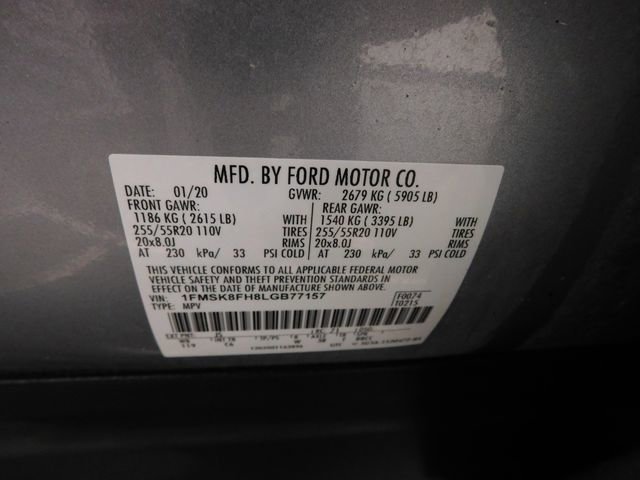 Used 2020 Ford Explorer Limited image 37