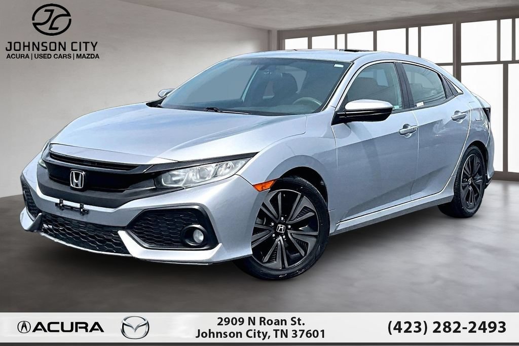 Used 2018 Honda Civic EX