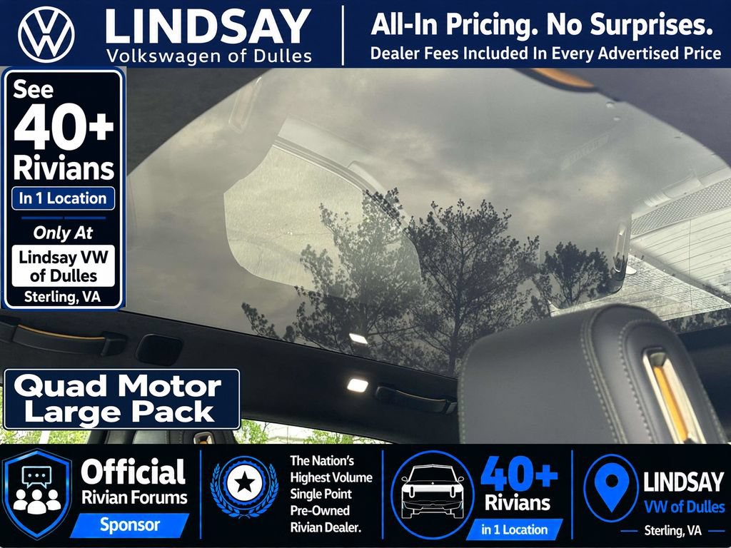 Used 2022 Rivian R1T Launch Edition AWD/4WD image 28