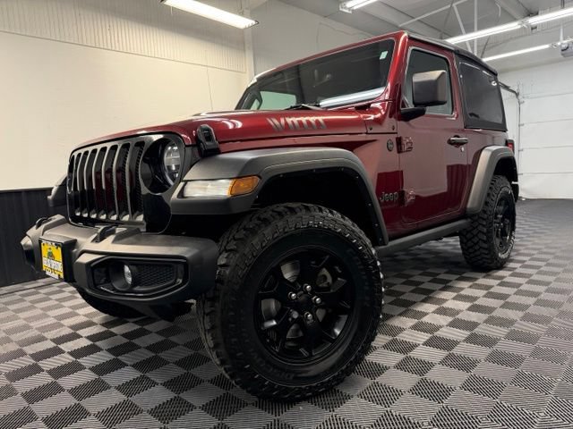 Used 2021 Jeep Wrangler Sport AWD/4WD image 3
