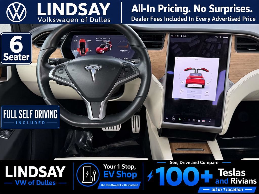 Used 2019 Tesla Model X Performance AWD/4WD image 4