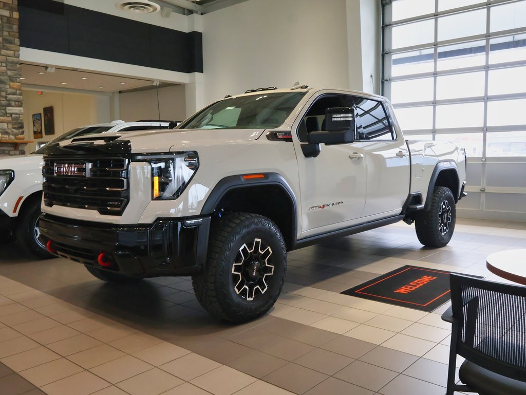 New 2026 GMC Sierra 2500 AT4X image 1