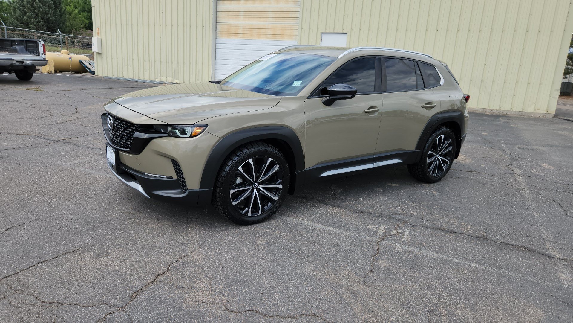 Used 2023 MAZDA CX-50 AWD 2.5 Turbo w/ Accent Package image 3