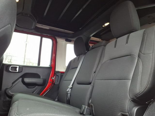 Certified 2023 Jeep Wrangler Willys 4xe w/ Sun & Screen Package image 14