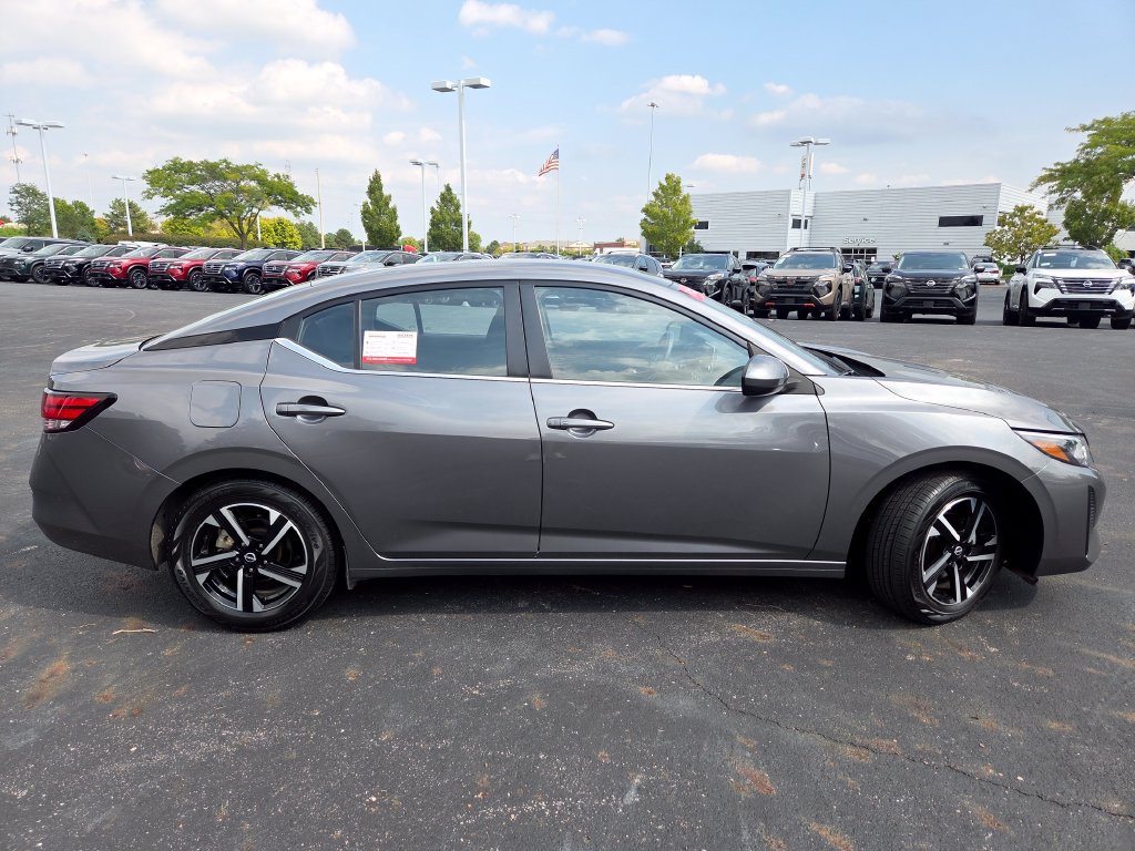 Certified 2025 Nissan Sentra SV FWD image 24