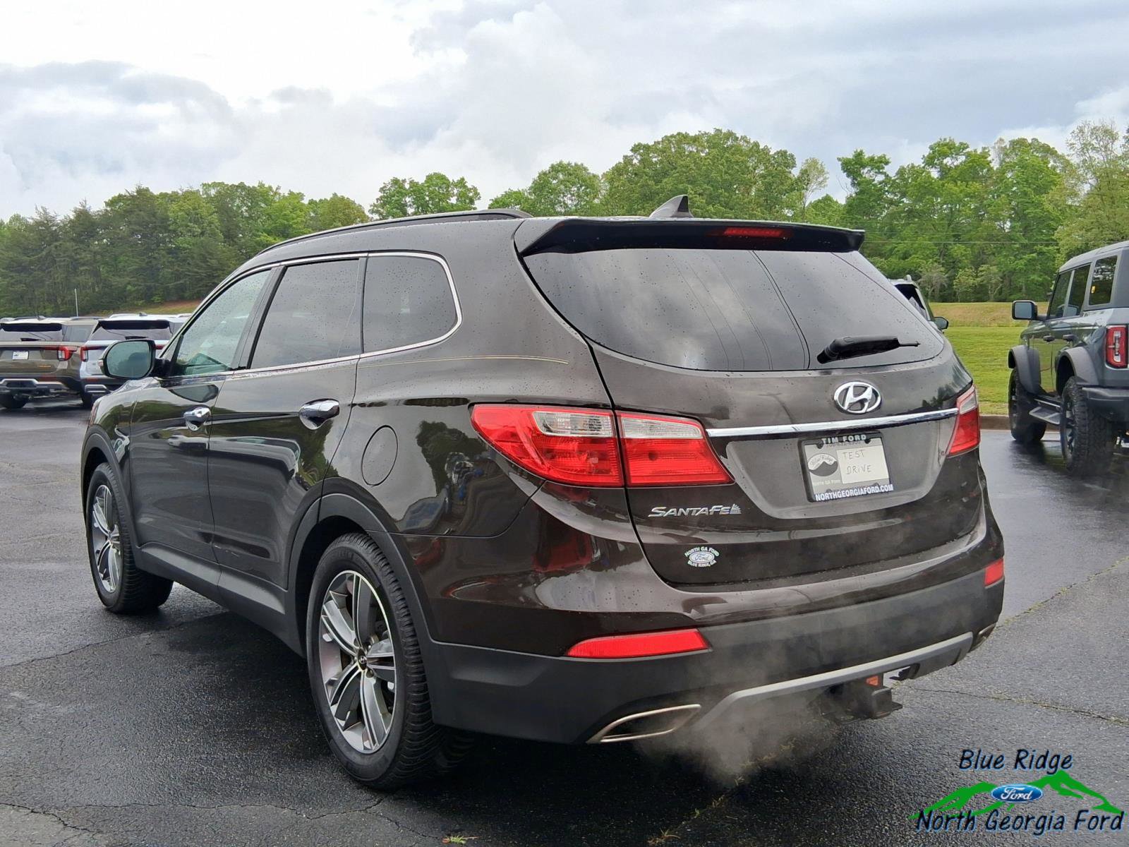 Used 2016 Hyundai Santa Fe SE w/ Option Group 02 FWD image 3