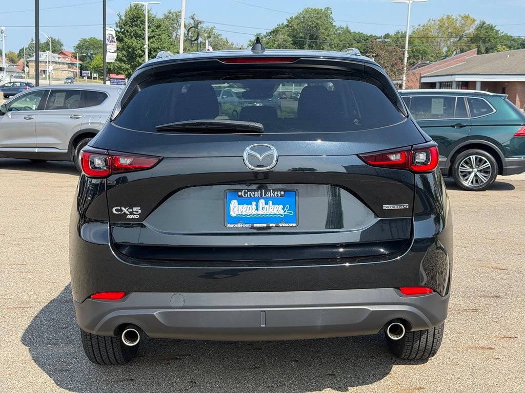Used 2023 MAZDA CX-5 AWD 2.5 S w/ Select Package image 4
