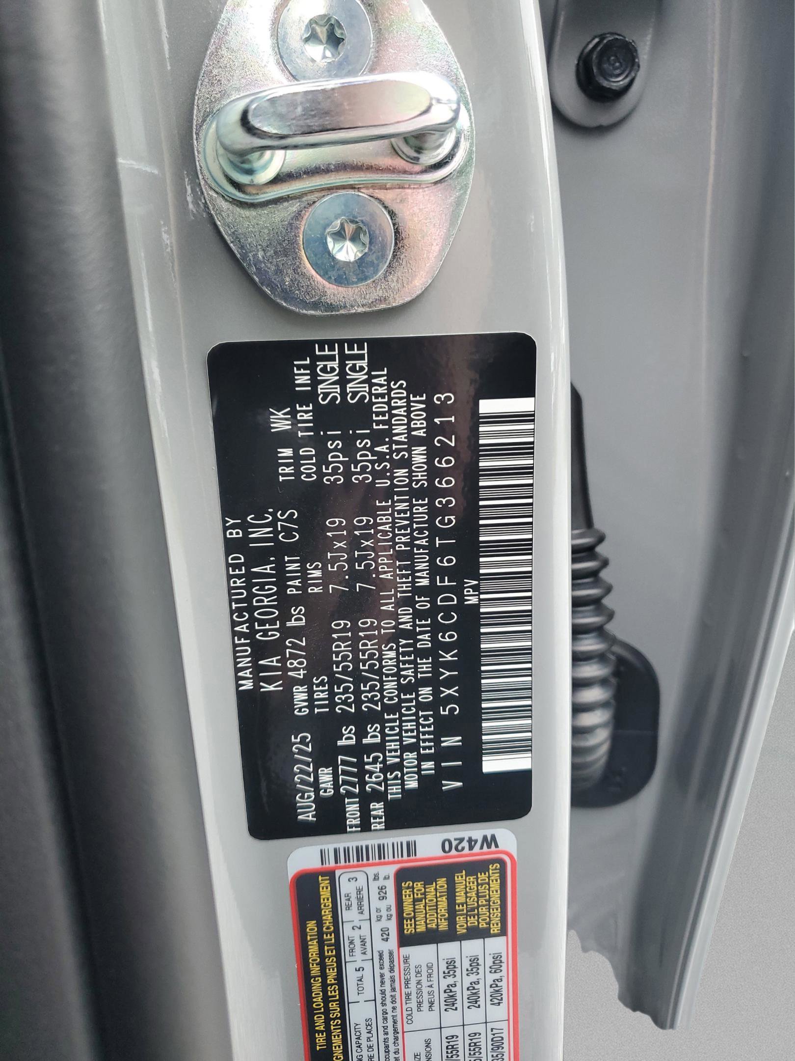 New 2026 Kia Sportage X-Line w/ X-Line Technology Package AWD/4WD image 34