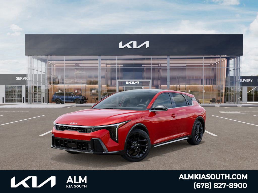 New 2026 Kia K4 GT-Line Turbo FWD image 1