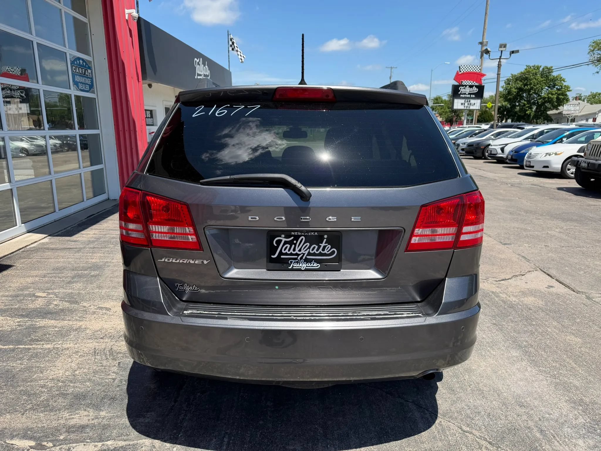 Used 2020 Dodge Journey SE w/ Blacktop Package FWD image 6