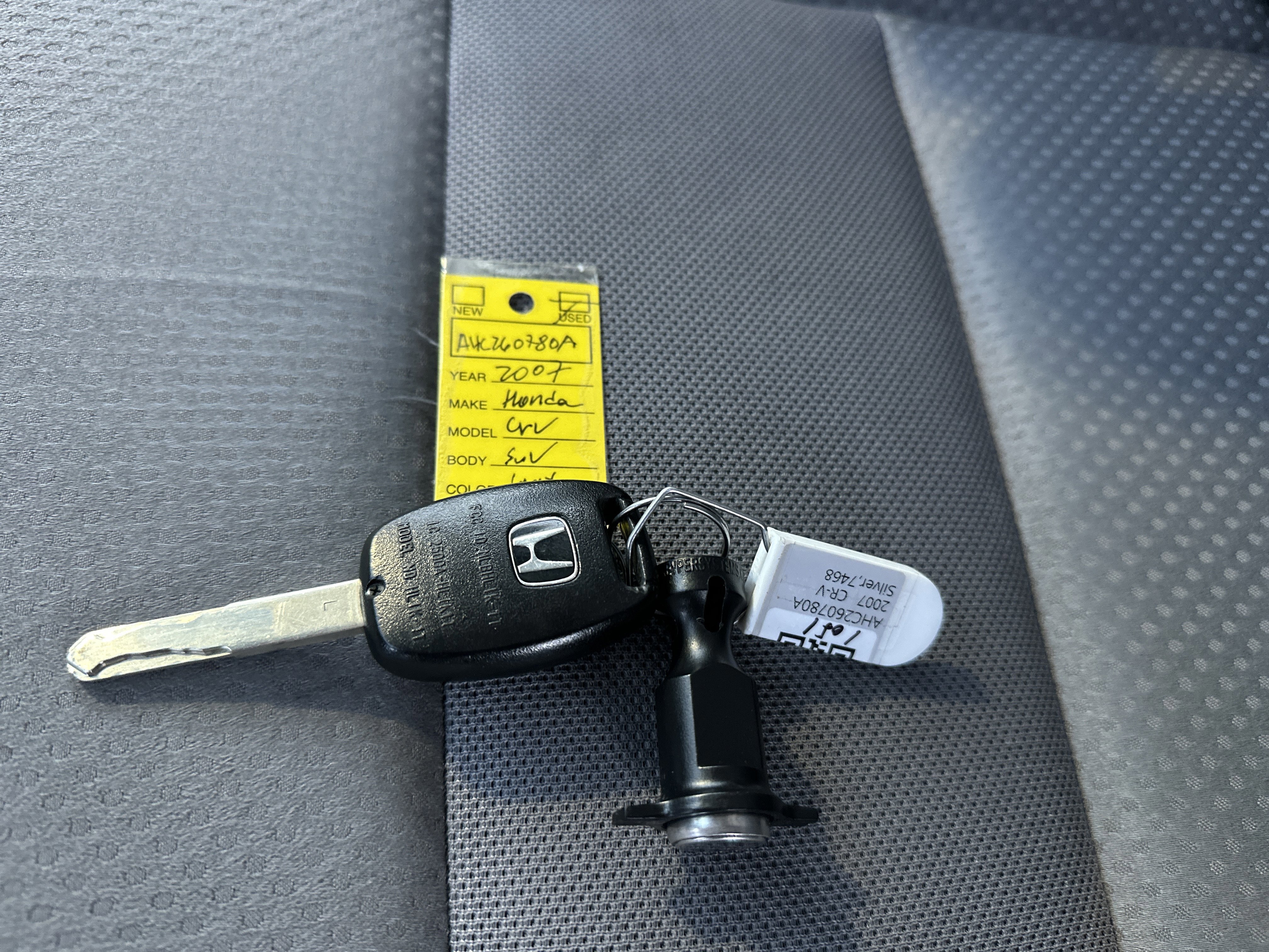 Used 2007 Honda CR-V LX image 23