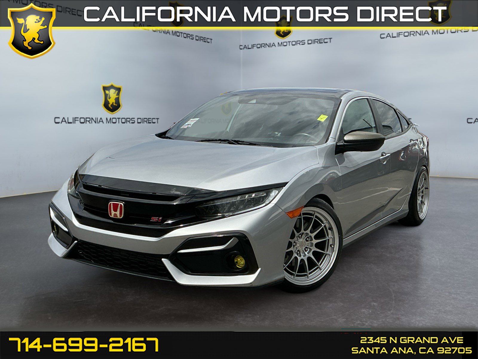 Used 2020 Honda Civic Si image 1