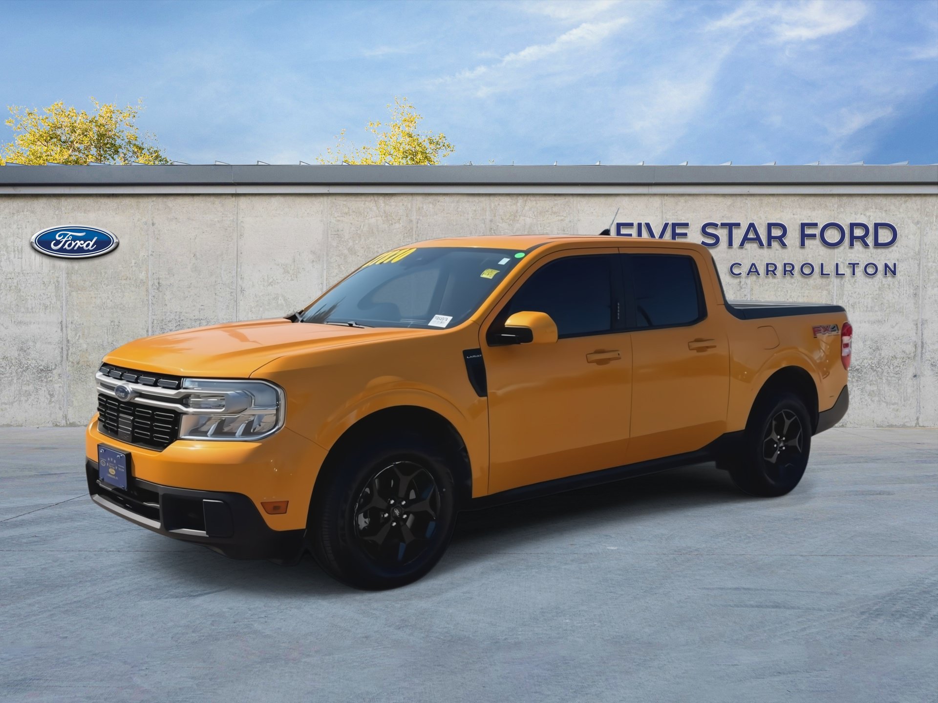 Certified 2022 Ford Maverick Lariat w/ Lariat Luxury Package AWD/4WD image 4