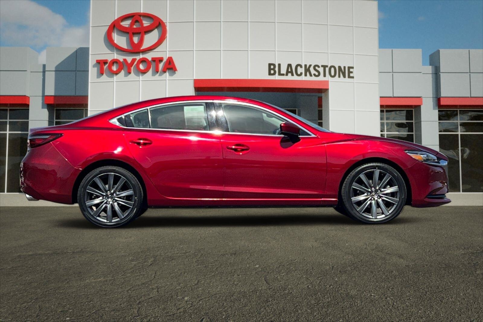 Used 2021 MAZDA MAZDA6 Grand Touring FWD image 2