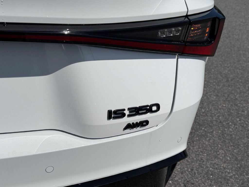 New 2026 Lexus IS 350 F Sport w/ Technology Package AWD/4WD image 28